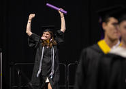176 Holy Cross Commencement at the DCU Center