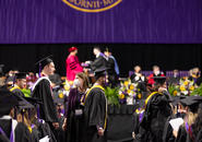 176 Holy Cross Commencement at the DCU Center