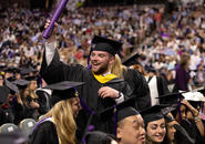 176 Holy Cross Commencement at the DCU Center