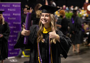 176 Holy Cross Commencement at the DCU Center