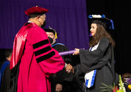 176 Holy Cross Commencement at the DCU Center