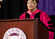 176 Holy Cross Commencement at the DCU Center