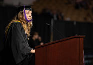176 Holy Cross Commencement at the DCU Center