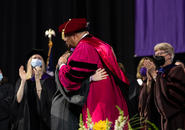 176 Holy Cross Commencement at the DCU Center