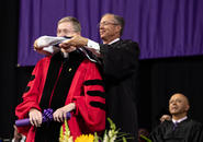 176 Holy Cross Commencement at the DCU Center