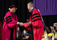 176 Holy Cross Commencement at the DCU Center