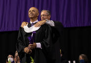 176 Holy Cross Commencement at the DCU Center