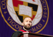 176 Holy Cross Commencement at the DCU Center