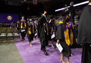 176 Holy Cross Commencement at the DCU Center