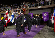 176 Holy Cross Commencement at the DCU Center