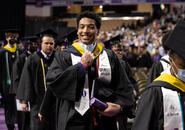 176 Holy Cross Commencement at the DCU Center