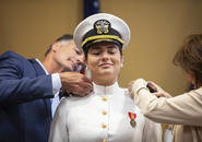 NROTC Commissioning