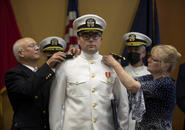 NROTC Commissioning