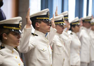 NROTC Commissioning