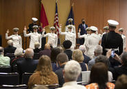 NROTC Commissioning
