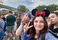 dark hair girl smiling