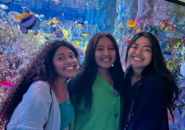 CAB event at the Boston Aquarium