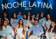 Noche Latina 2024 group photo