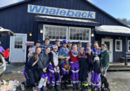 Holy Cross Ski Team at Whaleback Mountain