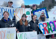 Ski Team Cheerleaders