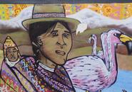 graffiti valparaiso chile