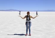 salt flat jujuy argentina