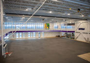 Basketball courts in The Jo