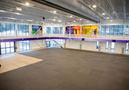 Basketball courts in The Jo