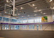 Basketball courts in The Jo