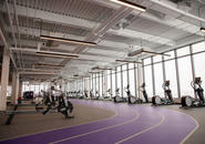 Exercise equipment in The Jo