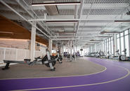 Exercise equipment in The Jo