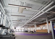 Exercise equipment in The Jo