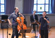 Mike Block and Wu Tong