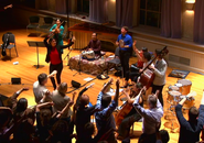 Silkroad Ensemble concert, Feb. 8, 2018
