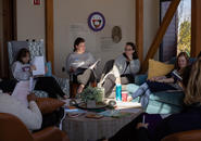 student discussion group