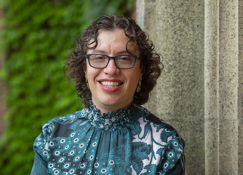 Alvaro Jarrin, associate professor of anthropology. Photo by John Buckingham