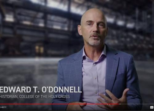 Ed O'Donnell '86, associate professor of history