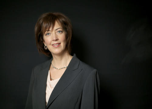 Cynthia Hooper, associate professor of history and director of Russian and Eastern European Studies. Photo by Tom Rettig