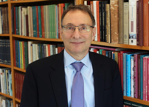 Alan Avery-Peck, Kraft-Hiatt professor in Judaic studies. Photo by Austin Bosworth