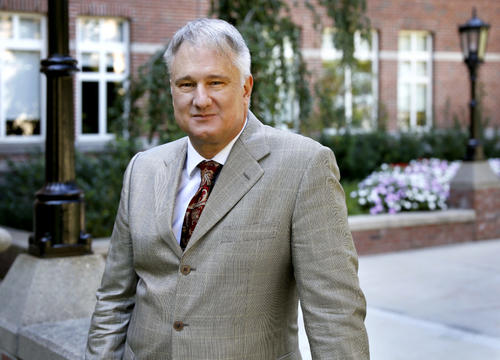 Mathew Schmalz, professor of religious studies. Photo by Avanell Brock