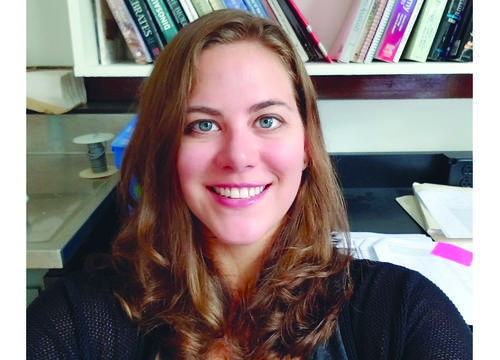 Stephanie Crofts, assistant professor of biology