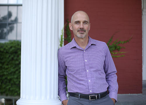 Edward O'Donnell, associate professor of history. Photo by Tom Rettig