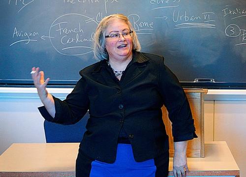 Joanne Pierce, professor of religious studies. Photo by John Buckingham