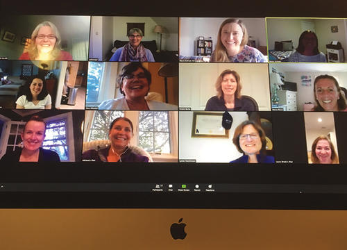 alumni video conferencing