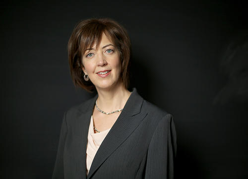 Cynthia Hooper, associate professor of history and director of Russian and Eastern European Studies. Photo by Tom Rettig