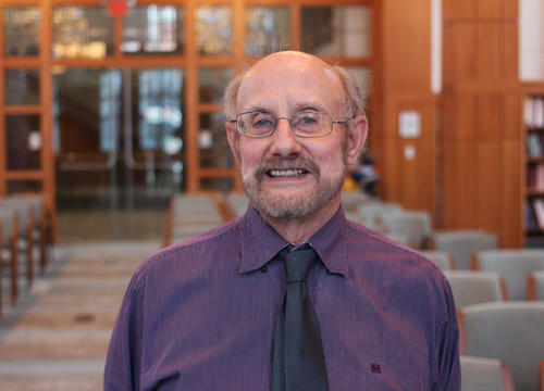 Donald Brand, professor of political science. Photo by Austin Bosworth