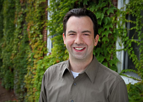 Alex Hindman, assistant professor of political science. Photo by John Buckingham