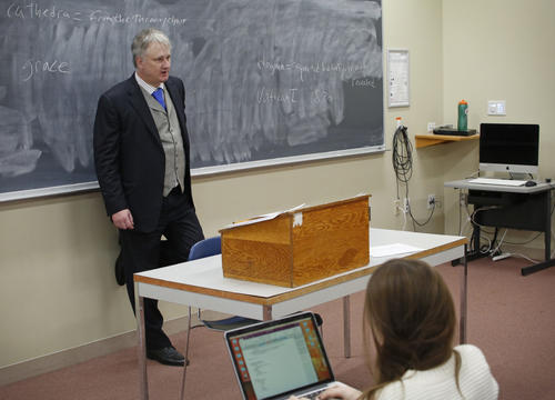 Mathew Schmalz, professor of religious studies. Photo by John Buckingham