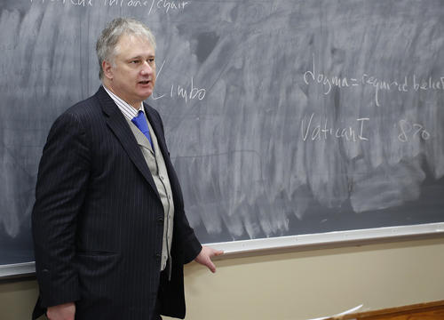 Mathew Schmalz, professor of religious studies. Photo by John Buckingham