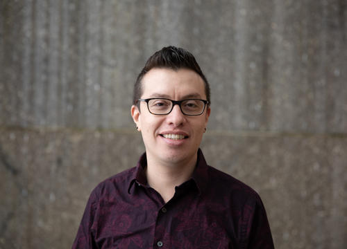 Alvaro Jarrin, associate professor of anthropology. Photo by Avanell Brock